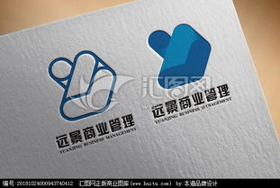匯聚創(chuàng)意，智繪商業(yè)未來 匯圖網(wǎng)商業(yè)管理公司Logo設(shè)計(jì)懸賞