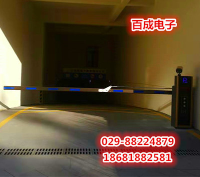 賀西安開泰動漫城地下停車場車牌識別系統(tǒng)安裝完成，助力智慧動漫新體驗(yàn)