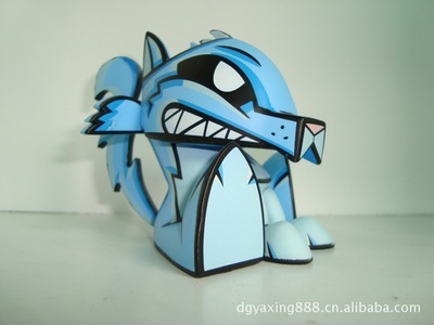 東莞市亞興動漫玩具 專業(yè)動漫設計，打造精美十二生肖公仔狗仔與促銷禮品